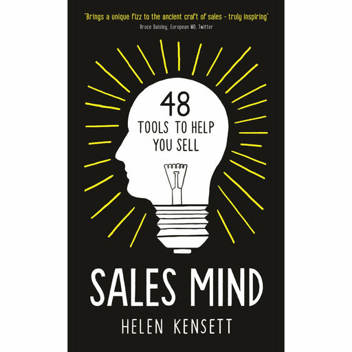 Sales Mind: 48 tools to help you sell By Helen Kensett - The Book Bundle