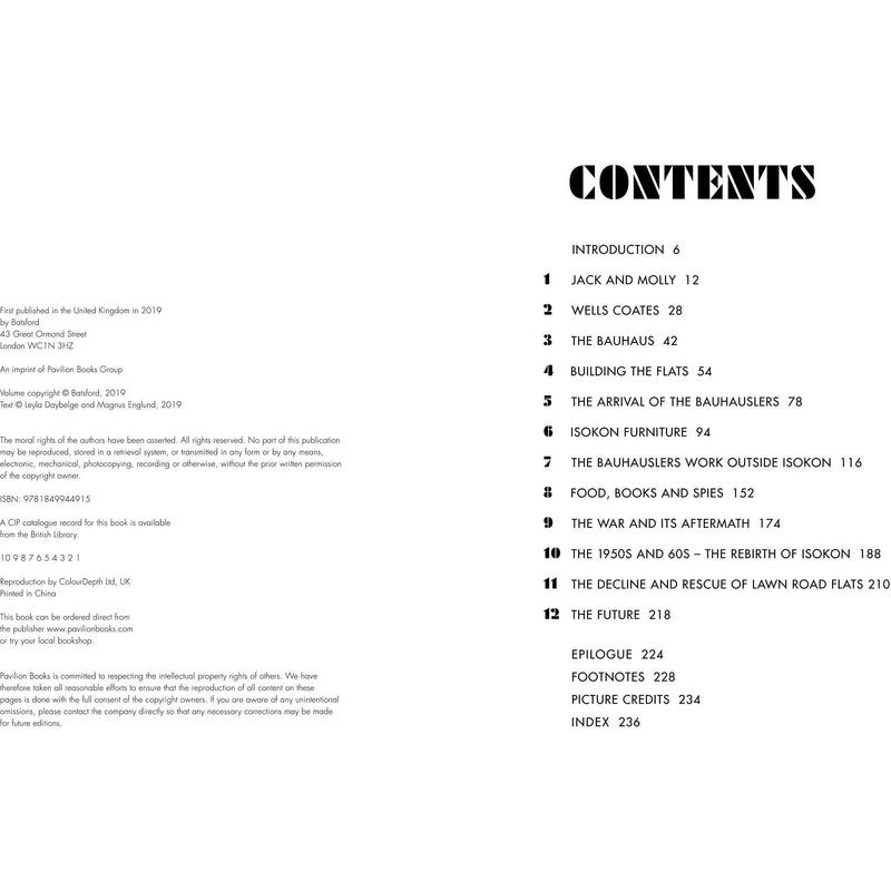 Isokon and the Bauhaus in Britain - The Book Bundle