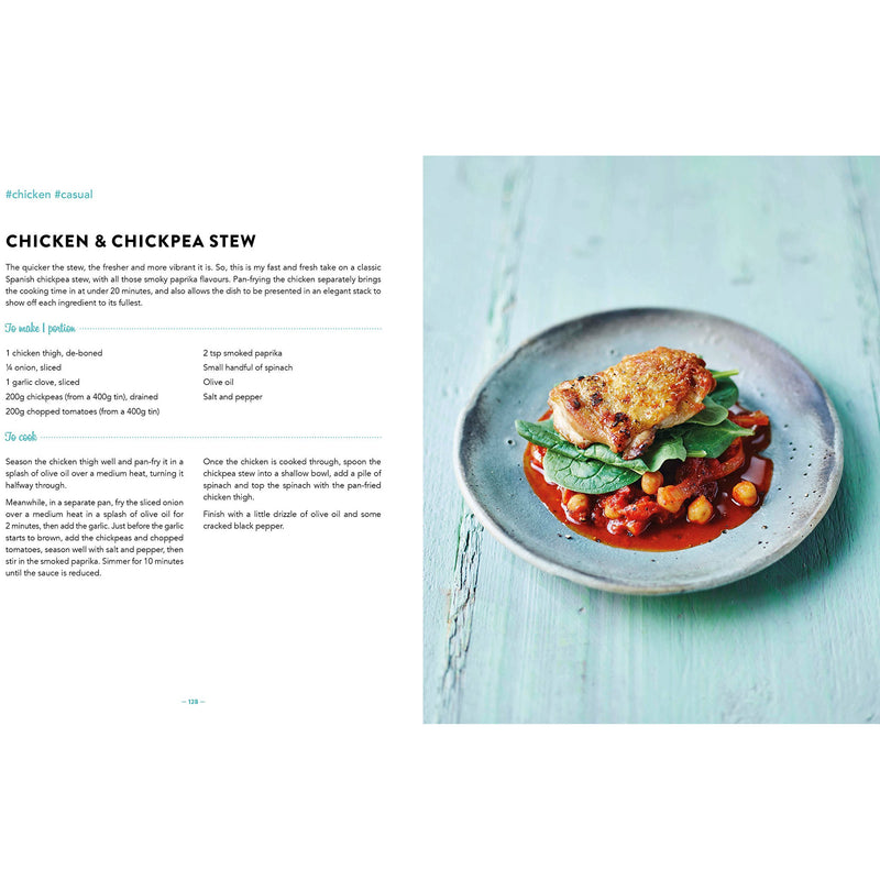Miguel Barclay's FAST & FRESH One Pound Meals: Delicious Food For Less - The Book Bundle
