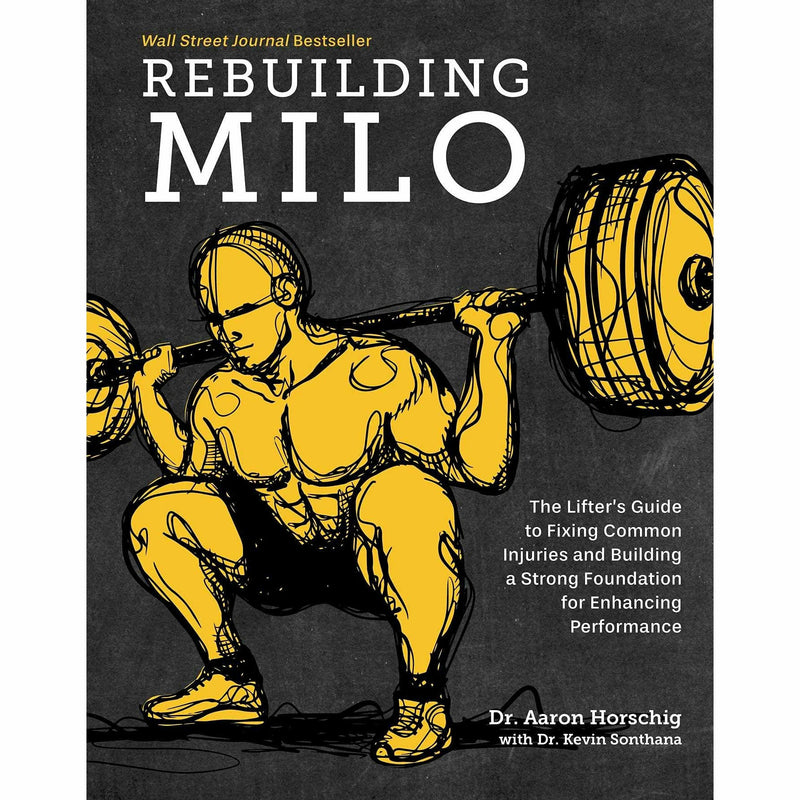 Rebuilding Milo [Hardcover], New Body Plan, Spartan Strength, Get Lean And Strong 4 Books Collection Set - The Book Bundle