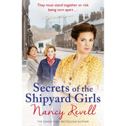 Set of six paperback The Shipyard Girls series books by Nancy Revell, featuring colorful covers and the Arrow publishing logo.