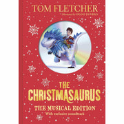 Tom fletcher collection 4 books set (christmasaurus musical edition [hardcover], creakers, christmasaurus, brain freeze) - The Book Bundle