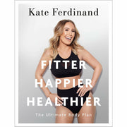 Fitter Happier & Lean in 15 book collection by Kate Ferdinand and Joe Wicks, featuring paperback non-fiction health and wellness guides.