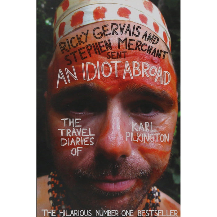 An Idiot Abroad: The Travel Diaries of Karl Pilkington - The Book Bundle