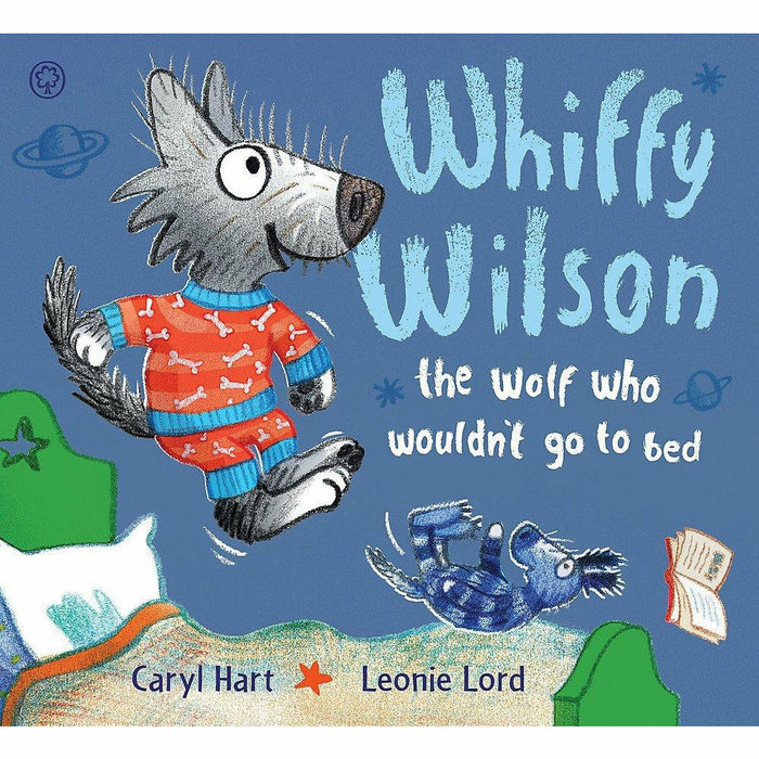Whiffy Wilson Series Collection 3 Books Set By Caryl Hart ( Whiffy Wilson, The Wolf who wouldn't go to bed, The Wolf who wouldn't go to school ) - The Book Bundle