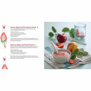 Annabel Karmel's Complete Baby & Toddler Meal Planner hardcover book with colorful cover design and 25th anniversary branding.