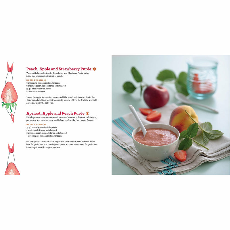 Annabel Karmel's Complete Baby & Toddler Meal Planner hardcover book with colorful cover design and 25th anniversary branding.