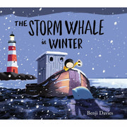 Benji Davies 6 Books Collection Set (Grandad's Island, Grandma Bird, The Storm) - The Book Bundle