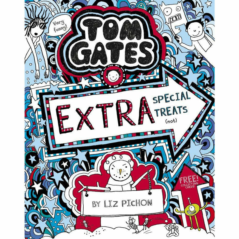 Tom Gates Series 2 & 3: 10 Books Collection Set By Liz Pichon - The Book Bundle
