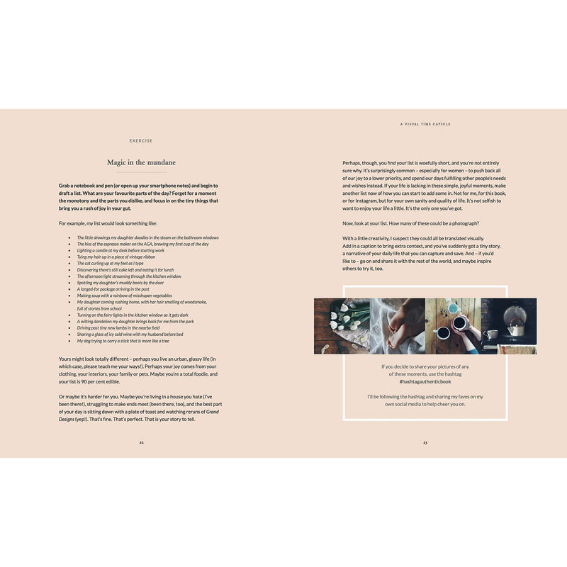 Hashtag Authentic: Finding creativity and building a community on Instagram and beyond - The Book Bundle