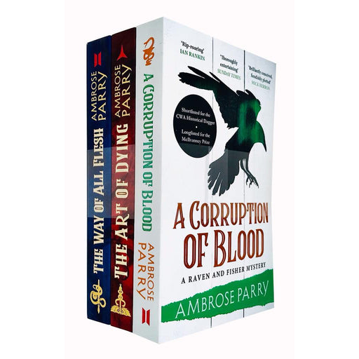 A Raven and Fisher Mystery Series 3 Books Collection set by Ambrose Parry - The Book Bundle