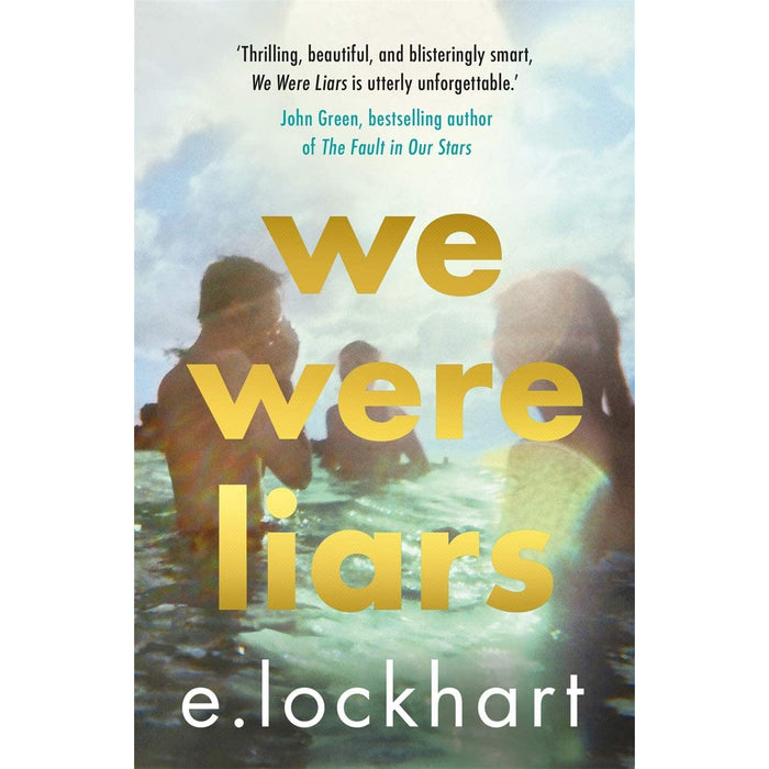 E. Lockhart 3 Books Collection Set (We Were Liars, Again Again, Genuine Fraud) - The Book Bundle