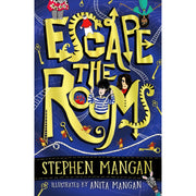 Stephen Mangan Collection 2 Books Set (Escape the Rooms, The Fart that Changed the World) - The Book Bundle
