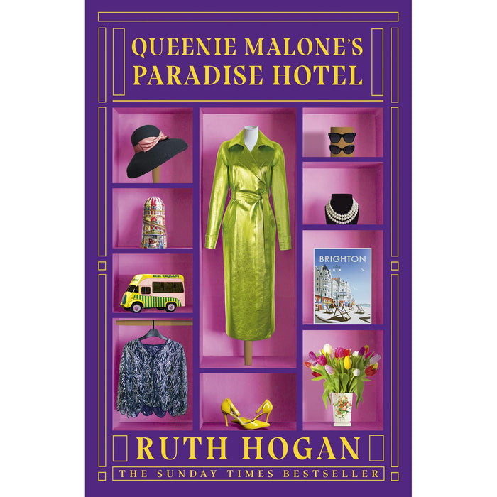Ruth Hogan 4 Books Collection Set (The Wisdom of Sally Red Shoes, Queenie Malone's Paradise Hotel, The Keeper of Lost Things, Madame Burova) - The Book Bundle