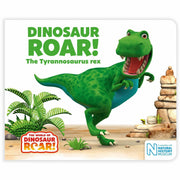 World of Dinosaur Roar 6-book board set for ages 0-2 by Macmillan Children's Books, featuring colorful dinosaur illustrations