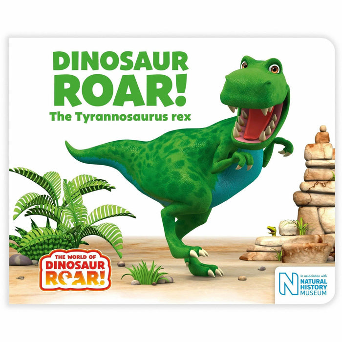 World of Dinosaur Roar Collection 6 Books Set - The Book Bundle