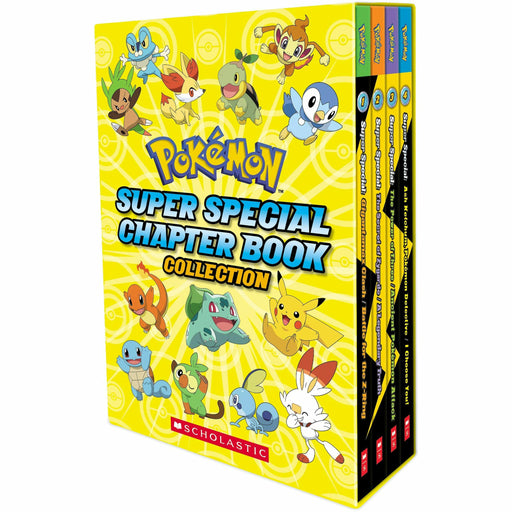 Pokemon Super Special Box Set (Pokemon) - The Book Bundle