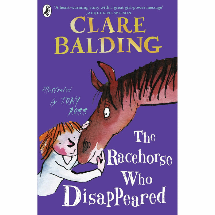 Charlie Bass The Racehorse Series By  Clare Balding 3 books set (Who Wouldn't Gallop, Who Disappeared ,  Who Learned to Dance ) - The Book Bundle