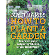 Hardcover book set of RHS gardening guides including "How to Plant a Garden" and "365 Days of Colour," by Matt James, Nick Bailey, and Clare Nolan.