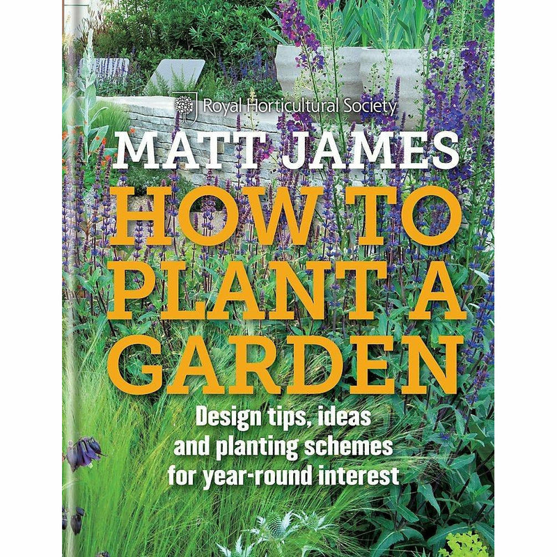 RHS Grow for Flavour [Hardcover], RHS How to Plant a Garden 2 Books Collection Set - The Book Bundle