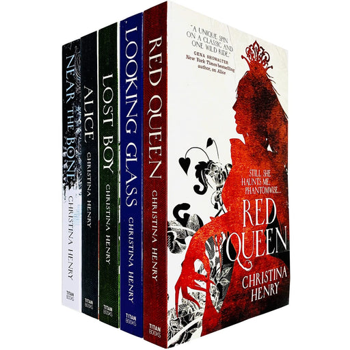 Chronicles of Alice Series by Christina Henry Books 1 - 5 Collection Set  (Alice, Red Queen) - The Book Bundle