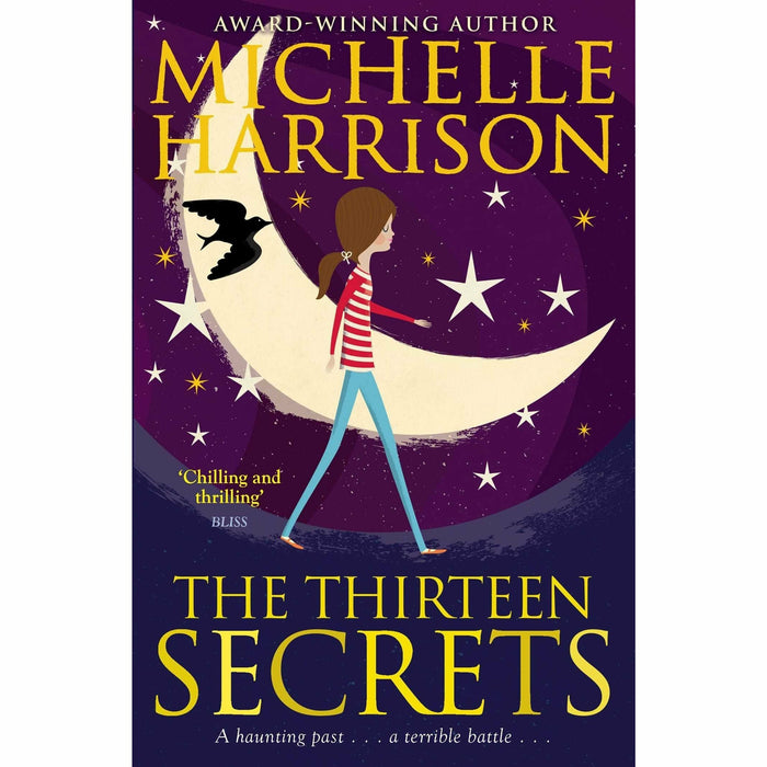 Michelle Harrison Collection 13 Treasures Series 4 Books Set - The Book Bundle