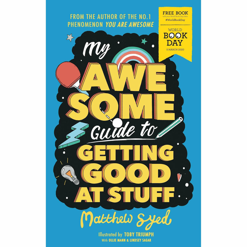 Matthew Syed 5 Books Collection Set (Good at Stuff,You: Defy,Brilliant ,Awesome,Dare to Be) - The Book Bundle