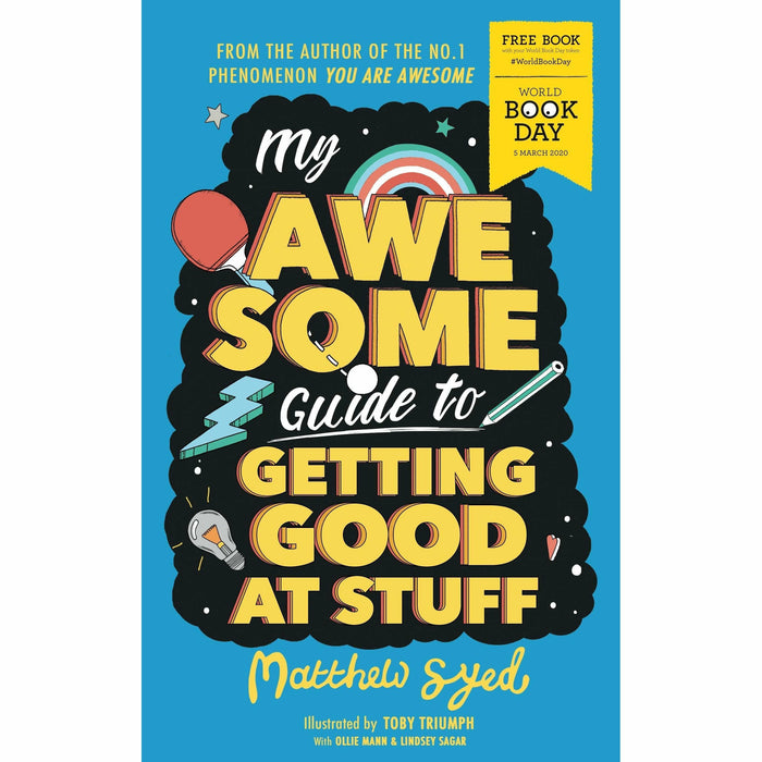 You Are Awesome & My Awesome Guide By Matthew Syed 2 Books Collection Set - The Book Bundle