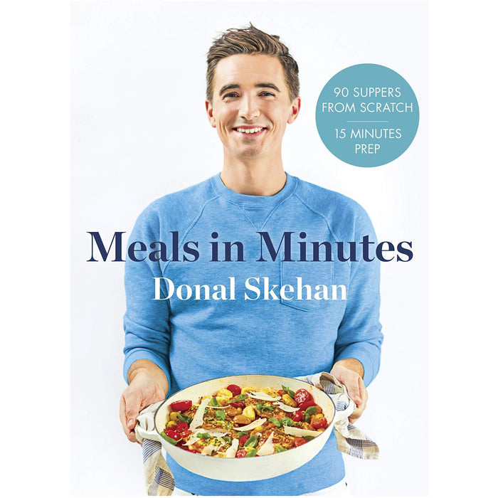 Donals meals in minutes [hardcover], whole food diet, 5 simple ingredients slow cooker 3 books collection set - The Book Bundle