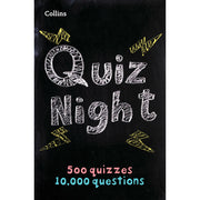 PopMaster, Collins Quiz Night, Quiz Master, Pub Quiz & House of Games 5 Books Set - The Book Bundle