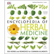 Three-book set of herbal medicine guides by Andrew Chevallier, Thomas Bartram, and Iota, featuring colorful cover designs.
