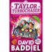 David Baddiel Collection 7 Books Set (Parent Agency, Head Kid, Birthday Boy, The Person Controller, AniMalcolm, Taylor Turbochaser, Future Friend) - The Book Bundle