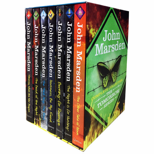 The Tomorrow Series Collection John Marsden 7 Books Set - The Book Bundle