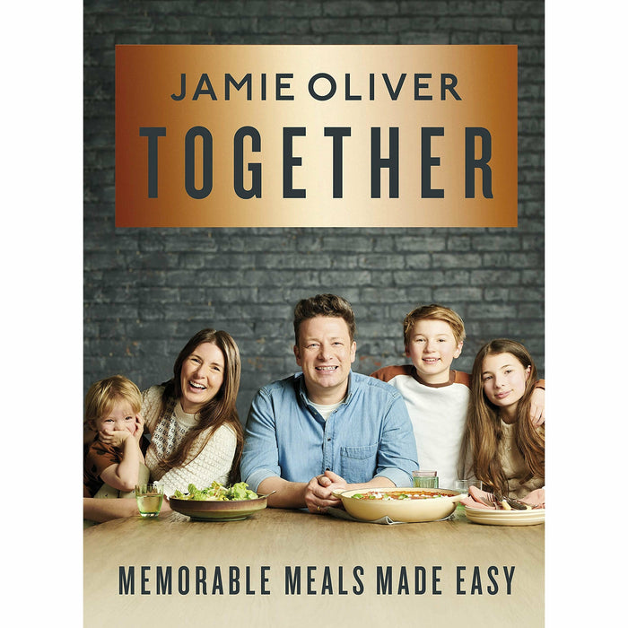 Together Memorable Meals Made Easy By Jamie Oliver & The New Healthy Bread in Five Minutes a Day By Jeff Hertzberg 2 Books Collection Set - The Book Bundle