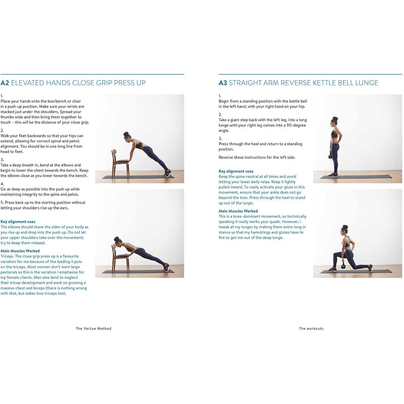 The Vertue Method: A stronger, fitter, healthier you – in 28 days - The Book Bundle