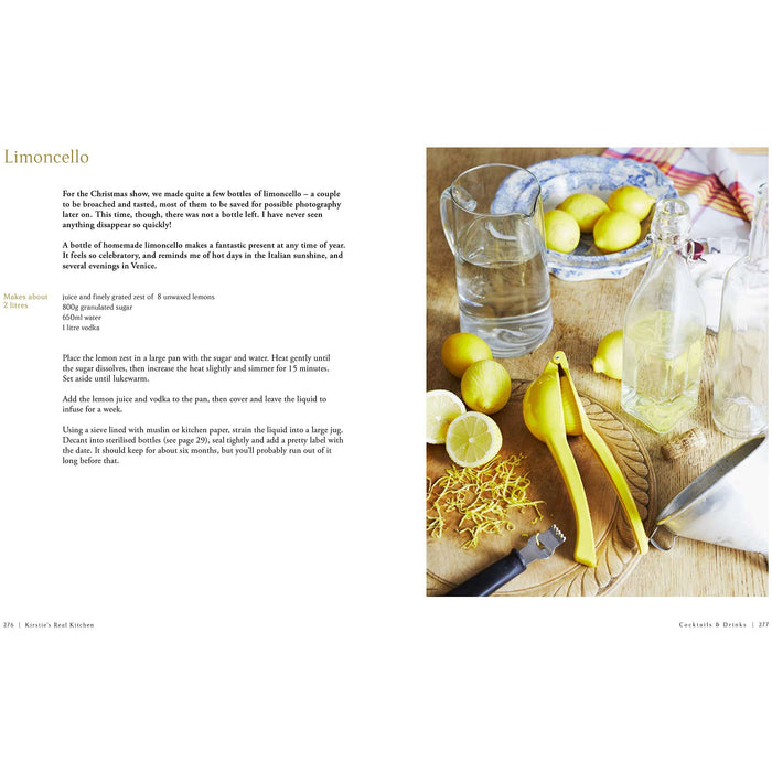 Kirstie's Real Kitchen: Simple recipes for modern families - The Book Bundle