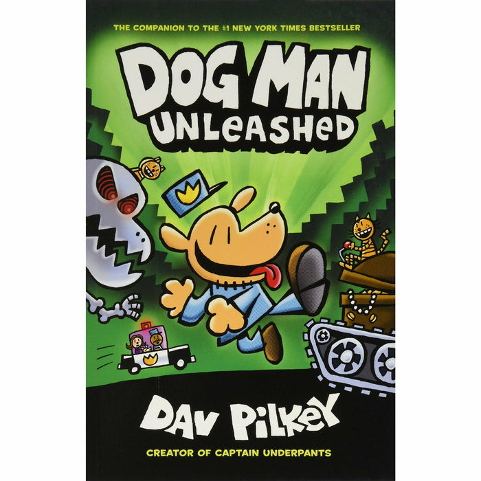 Dog Man Series 9 Books Collection Set With World Book Day - The Book Bundle