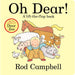 Rod Campbell Lift the Flap Collection 3 Books Set (Oh Dear, Noisy Farm, Dear Zoo) - The Book Bundle