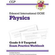 Cgp igcse 9-1 edexcel international gcse chemistry, biology, physics, 3 books collection set - grade 8-9 targeted exam practice workbook - The Book Bundle