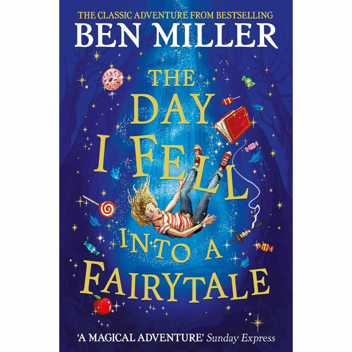 Ben Miller Collection 4 Books Set ( The Night I Met Father, The Day I Fell Into a Fairytale) - The Book Bundle