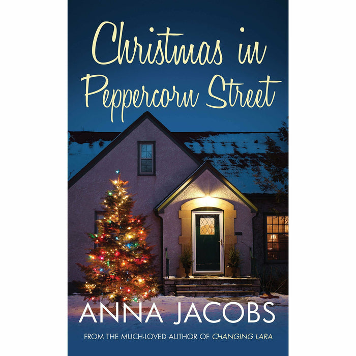 Peppercorn series 5 books set By  Anna Jacobs (Peppercorn Street, Cinnamon Gardens, Saffron Lane, Bay Tree Cottage, Christmas in Peppercorn Street) - The Book Bundle