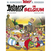 Asterix Series 5 Books Set from Orion featuring books 21-25 by René Goscinny, paperback edition with Asterix and Caesars theme.
