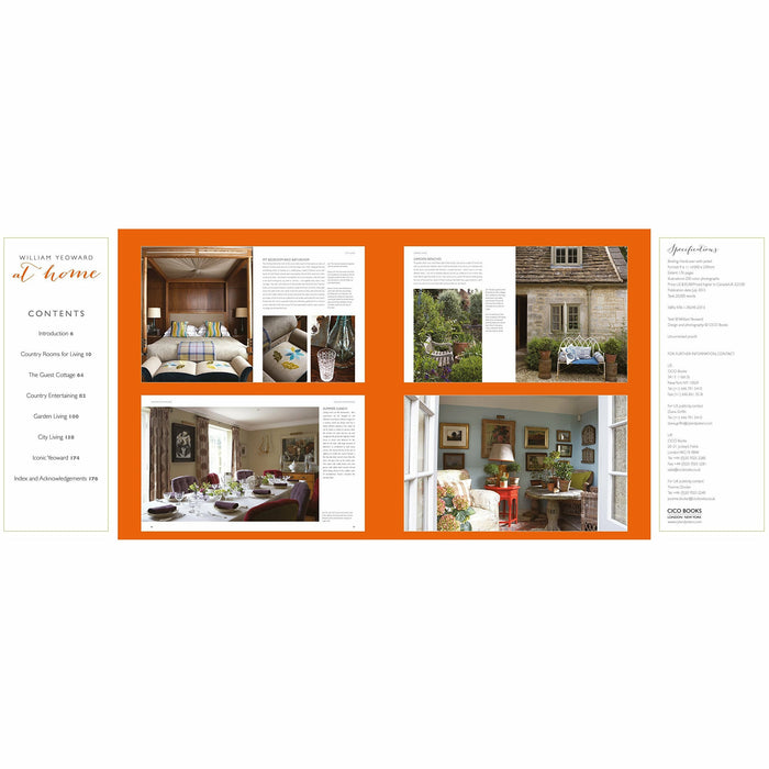 William Yeoward At Home - Elegant living in town and country - The Book Bundle