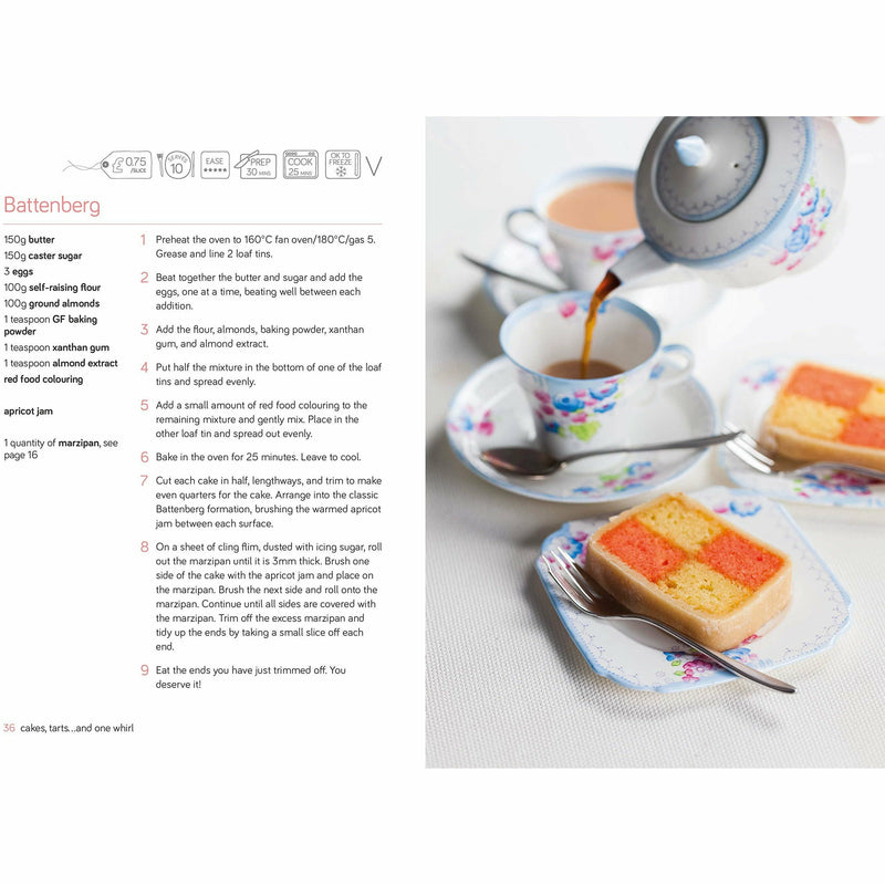NOSH Gluten-Free Baking: Another No-Fuss, Gluten-Free Cookbook - The Book Bundle