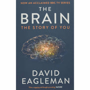 Set of three paperback books including The Brain’s Way of Healing, The XX Brain, and The Brain: The Story of You by Norman Doidge.