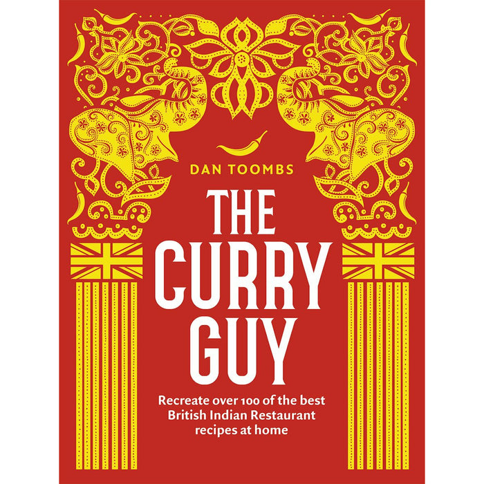 The Curry Guy Series 4 Books Collection Set By Dan Toombs(Light, Thai, Recreate, Easy) - The Book Bundle