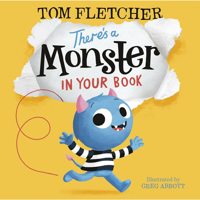 There's a Monster in Your Book - The Book Bundle