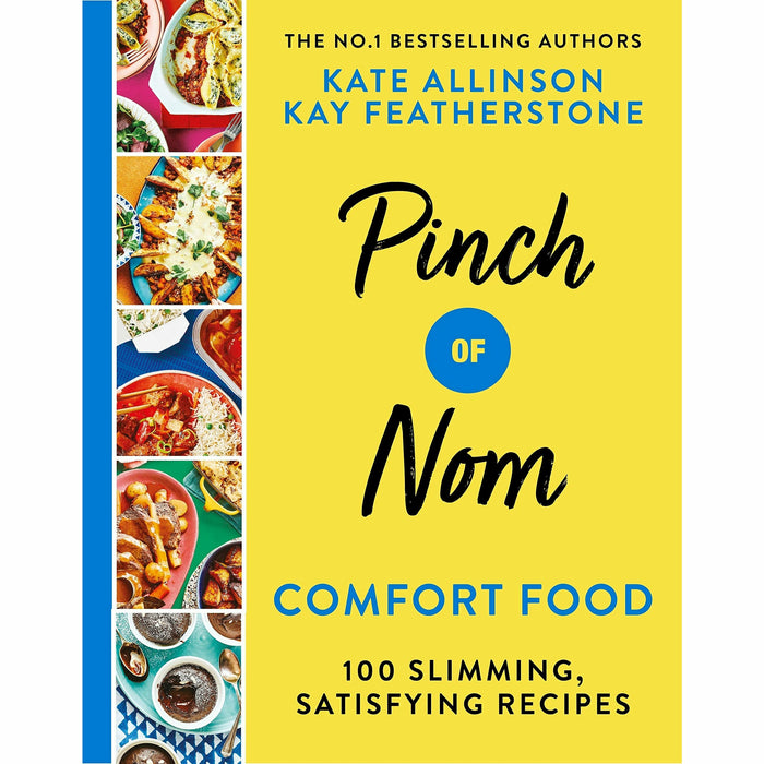 Pinch of Nom Collection 4 Books Set By Kay Featherstone & Kate Allinson (Pinch of Nom, Comfort Food, Quick & Easy, Everyday Light) - The Book Bundle