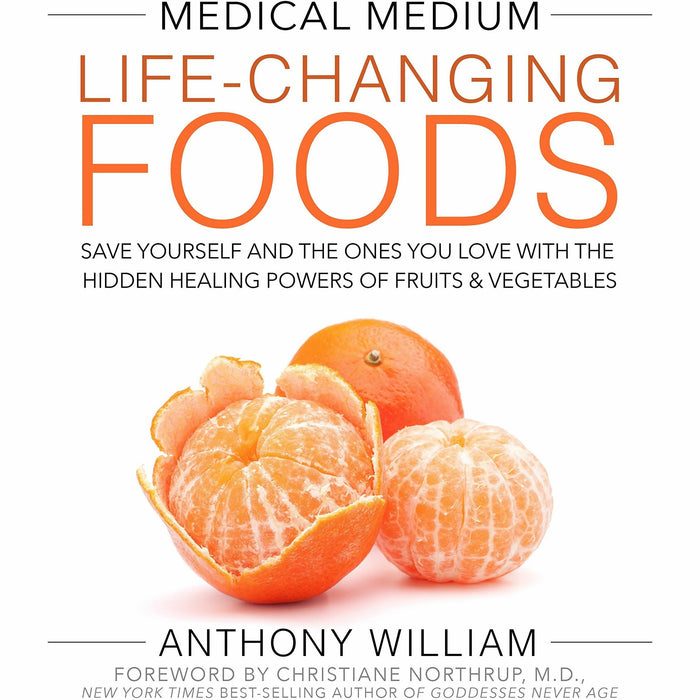 medical medium anthony williams collection 4 books set - The Book Bundle