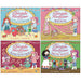 The Fairytale Hairdresser Series 4 Books Collection Set by Abie Longstaff (Little Mermaid, Rapunzel, Sugar Plum Fairy, Snow White) - The Book Bundle